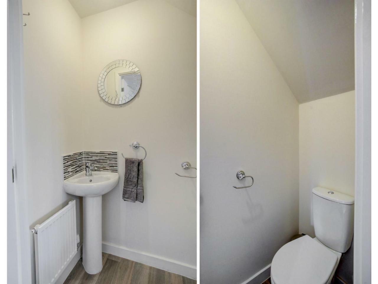 Newly Built, Splendid House For 5 In Manchester! エクステリア 写真